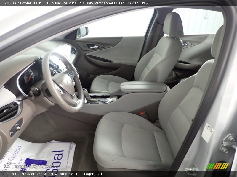 Silver Ice Metallic / Dark Atmosphere/Medium Ash Gray 2020 Chevrolet Malibu LT