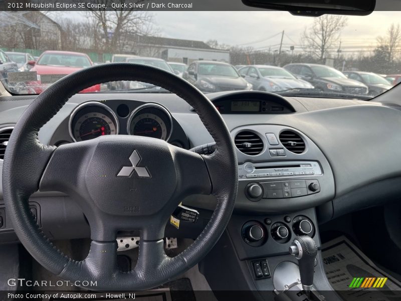 Quick Silver / Dark Charcoal 2012 Mitsubishi Eclipse SE Coupe