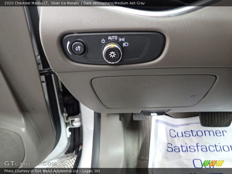 Silver Ice Metallic / Dark Atmosphere/Medium Ash Gray 2020 Chevrolet Malibu LT