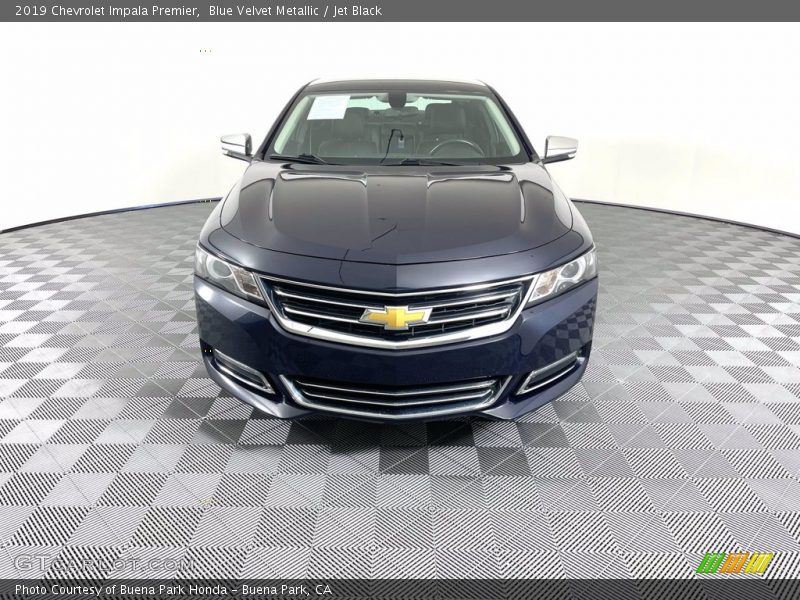 Blue Velvet Metallic / Jet Black 2019 Chevrolet Impala Premier