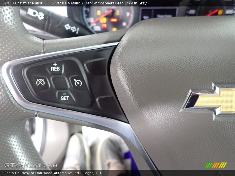 Silver Ice Metallic / Dark Atmosphere/Medium Ash Gray 2020 Chevrolet Malibu LT