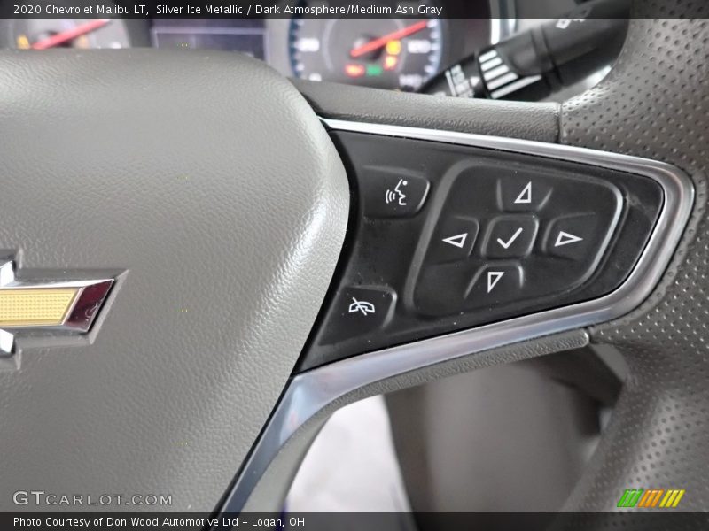 Silver Ice Metallic / Dark Atmosphere/Medium Ash Gray 2020 Chevrolet Malibu LT