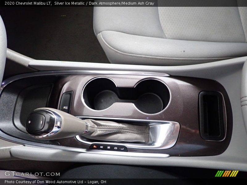 Silver Ice Metallic / Dark Atmosphere/Medium Ash Gray 2020 Chevrolet Malibu LT