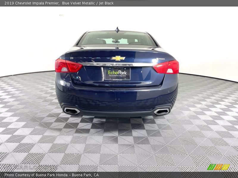 Blue Velvet Metallic / Jet Black 2019 Chevrolet Impala Premier