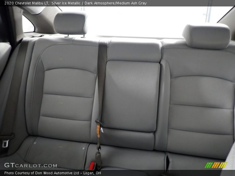 Silver Ice Metallic / Dark Atmosphere/Medium Ash Gray 2020 Chevrolet Malibu LT