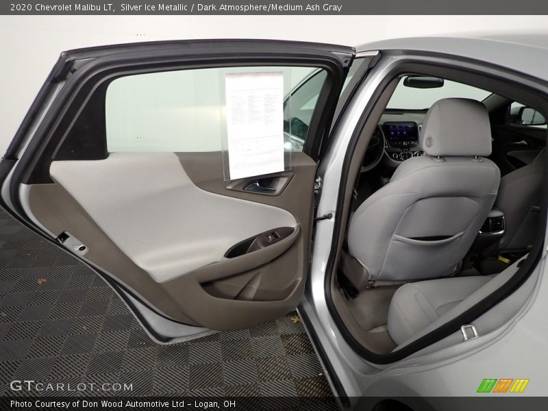 Silver Ice Metallic / Dark Atmosphere/Medium Ash Gray 2020 Chevrolet Malibu LT