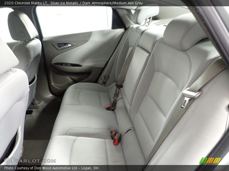Silver Ice Metallic / Dark Atmosphere/Medium Ash Gray 2020 Chevrolet Malibu LT