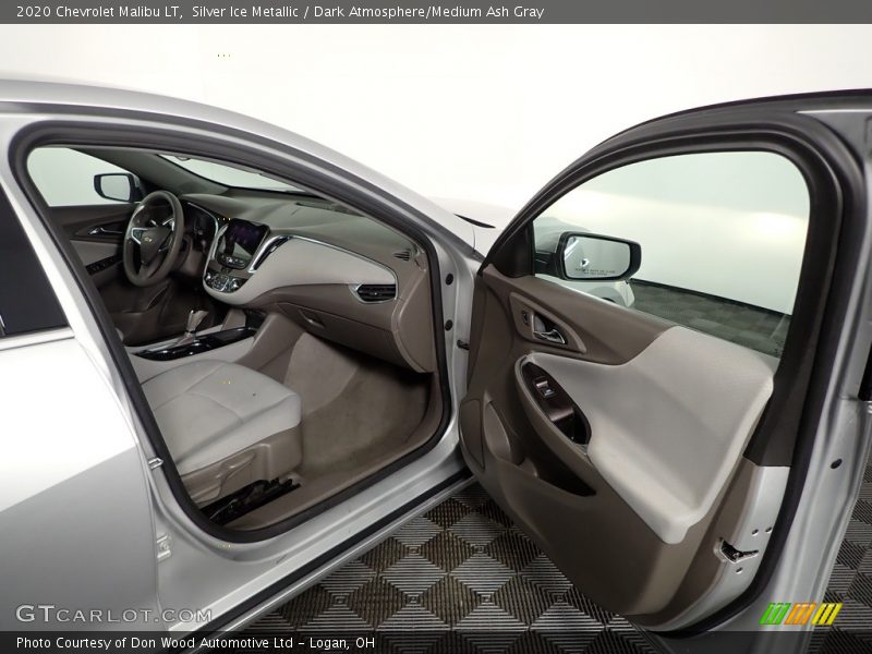 Silver Ice Metallic / Dark Atmosphere/Medium Ash Gray 2020 Chevrolet Malibu LT