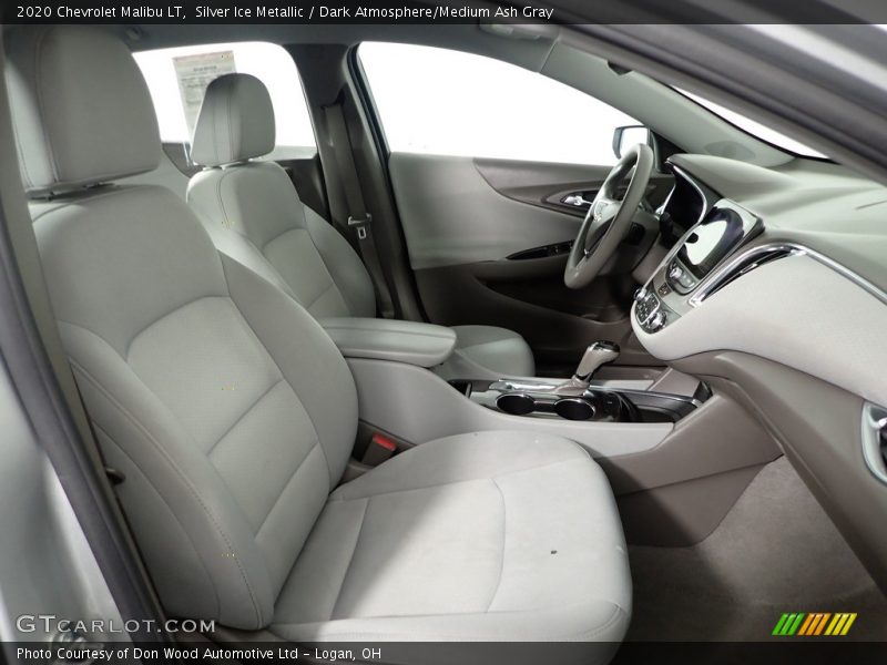 Silver Ice Metallic / Dark Atmosphere/Medium Ash Gray 2020 Chevrolet Malibu LT