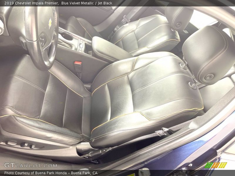 Blue Velvet Metallic / Jet Black 2019 Chevrolet Impala Premier