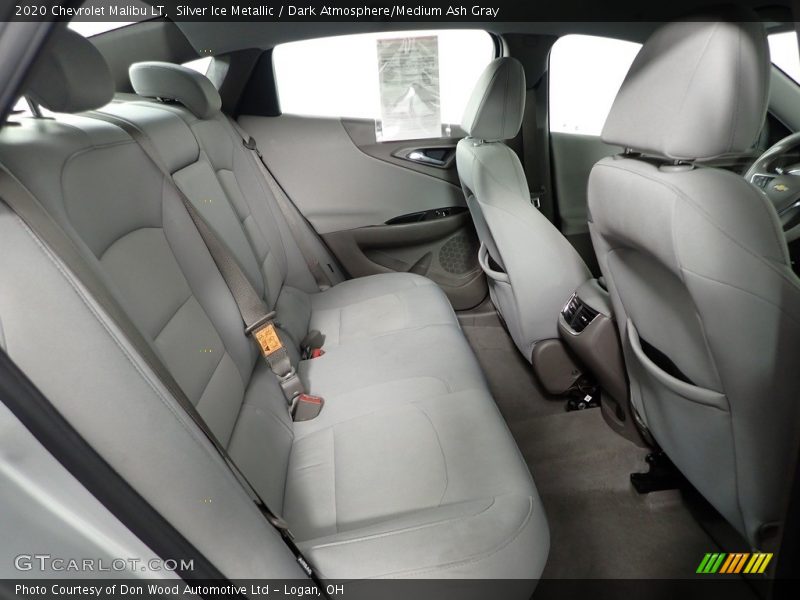 Silver Ice Metallic / Dark Atmosphere/Medium Ash Gray 2020 Chevrolet Malibu LT