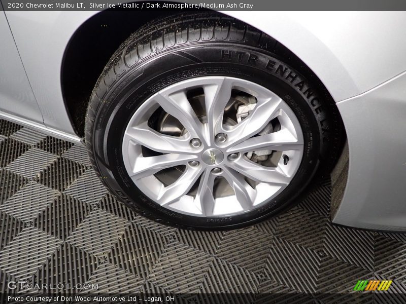 Silver Ice Metallic / Dark Atmosphere/Medium Ash Gray 2020 Chevrolet Malibu LT