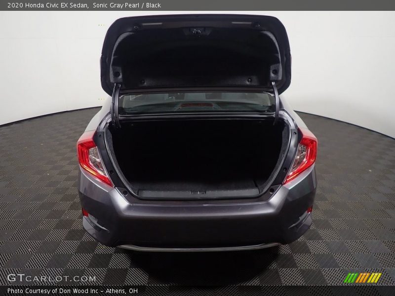 Sonic Gray Pearl / Black 2020 Honda Civic EX Sedan
