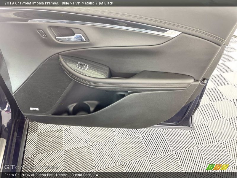 Blue Velvet Metallic / Jet Black 2019 Chevrolet Impala Premier