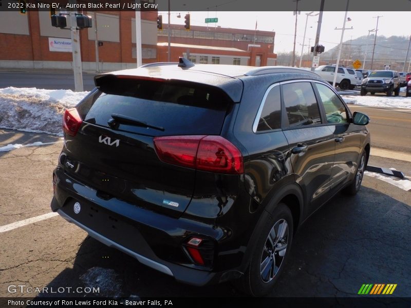 Aurora Black Pearl / Light Gray 2022 Kia Niro EV