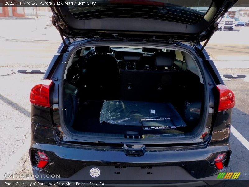 Aurora Black Pearl / Light Gray 2022 Kia Niro EV