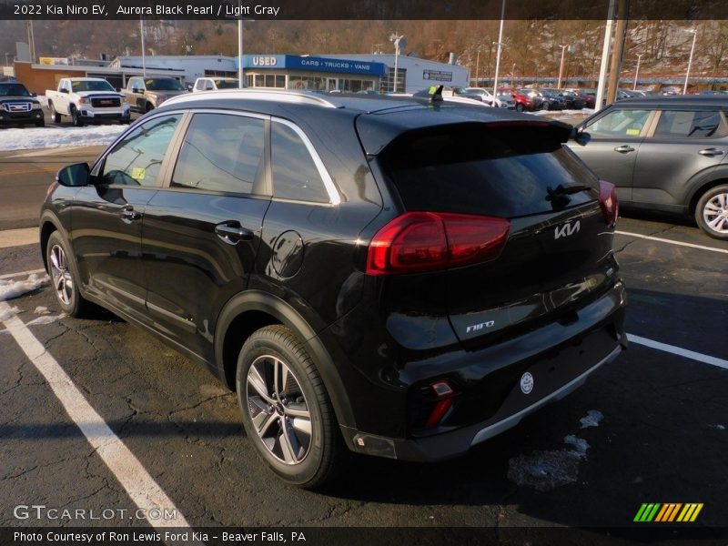 Aurora Black Pearl / Light Gray 2022 Kia Niro EV