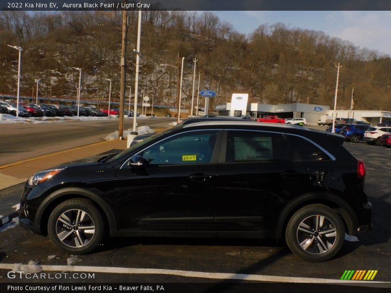 Aurora Black Pearl / Light Gray 2022 Kia Niro EV