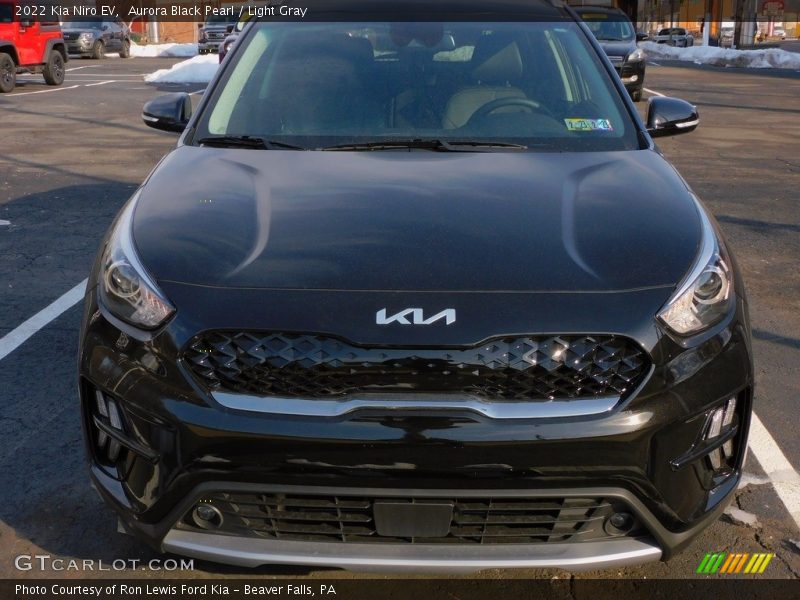 Aurora Black Pearl / Light Gray 2022 Kia Niro EV