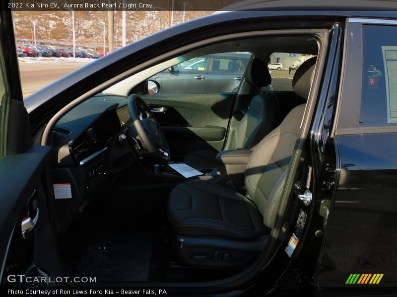 Aurora Black Pearl / Light Gray 2022 Kia Niro EV