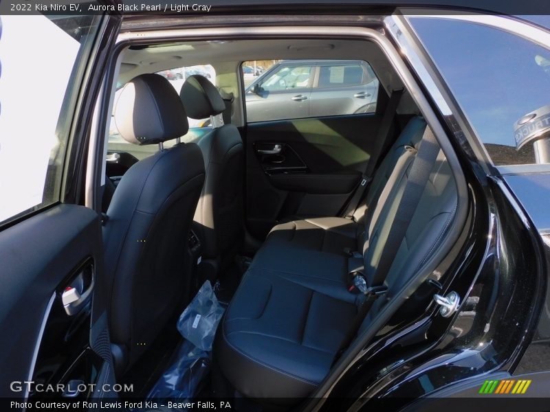 Aurora Black Pearl / Light Gray 2022 Kia Niro EV
