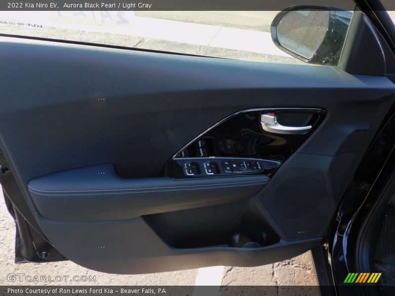Aurora Black Pearl / Light Gray 2022 Kia Niro EV