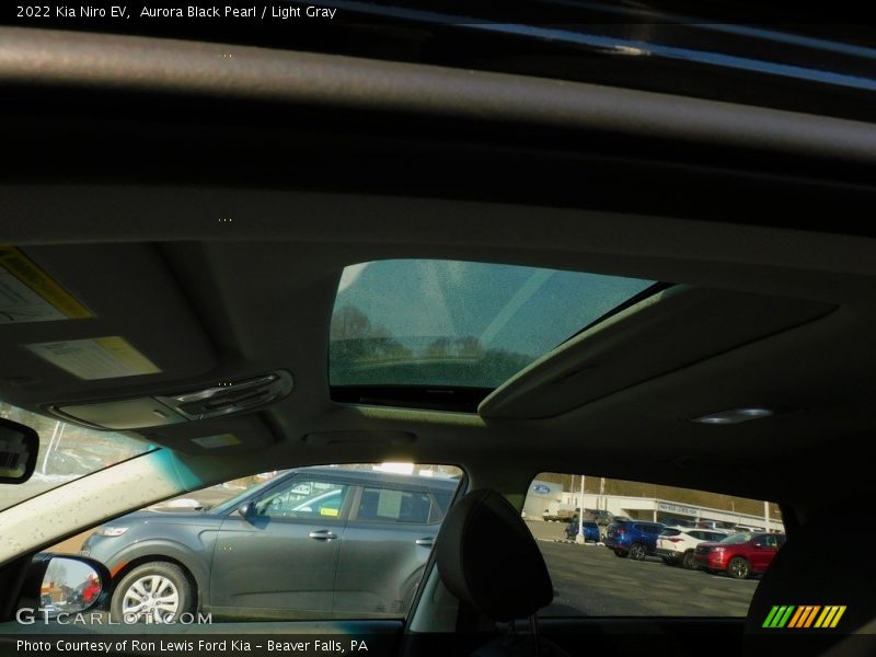 Aurora Black Pearl / Light Gray 2022 Kia Niro EV