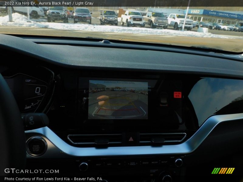 Aurora Black Pearl / Light Gray 2022 Kia Niro EV