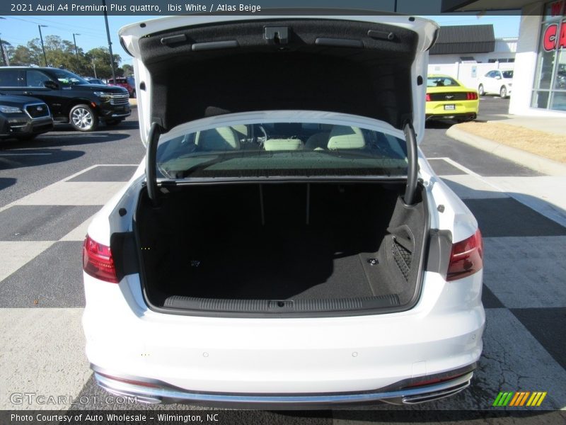 Ibis White / Atlas Beige 2021 Audi A4 Premium Plus quattro