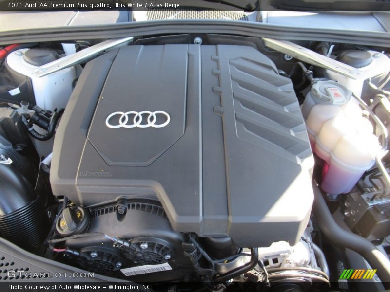  2021 A4 Premium Plus quattro Engine - 2.0 Liter Turbocharged TFSI DOHC 16-Valve VVT 4 Cylinder