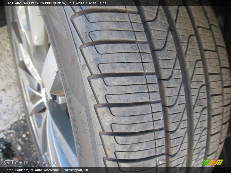 Ibis White / Atlas Beige 2021 Audi A4 Premium Plus quattro