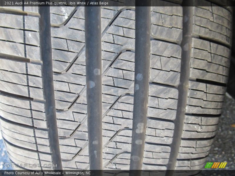Ibis White / Atlas Beige 2021 Audi A4 Premium Plus quattro