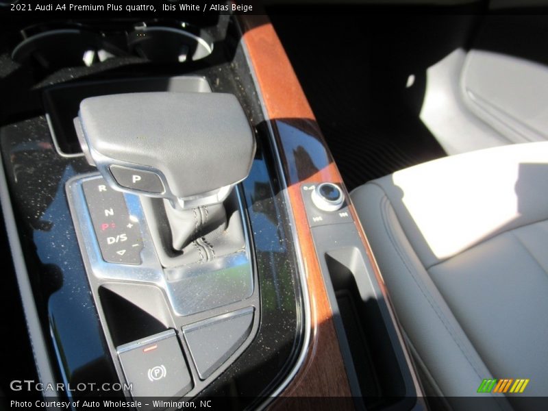 Ibis White / Atlas Beige 2021 Audi A4 Premium Plus quattro