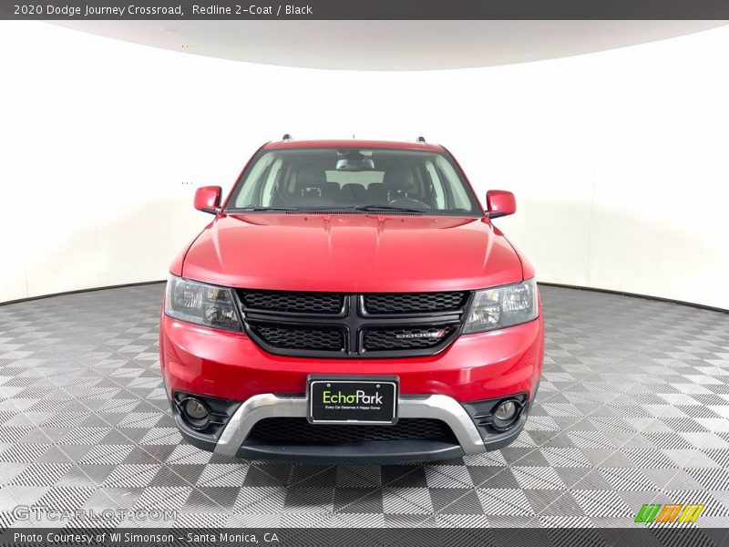 Redline 2-Coat / Black 2020 Dodge Journey Crossroad