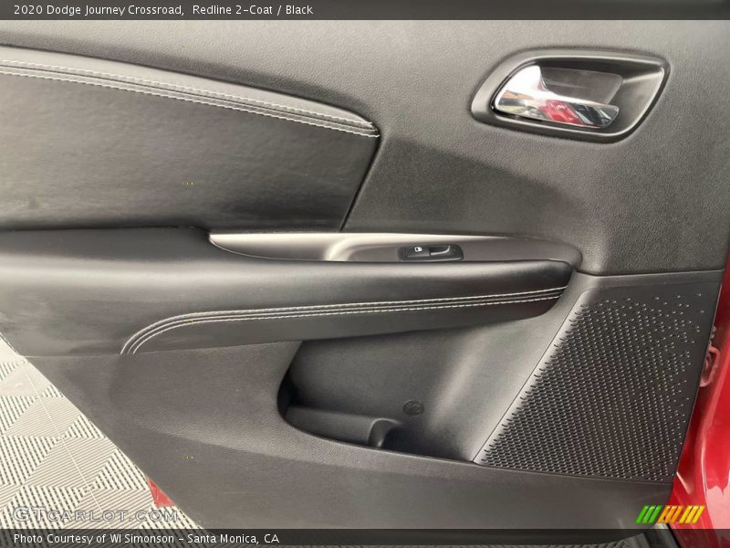 Redline 2-Coat / Black 2020 Dodge Journey Crossroad