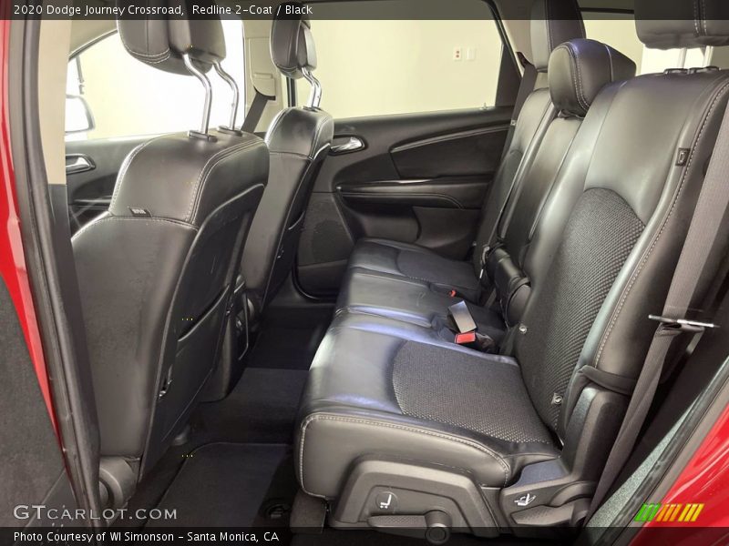 Rear Seat of 2020 Journey Crossroad