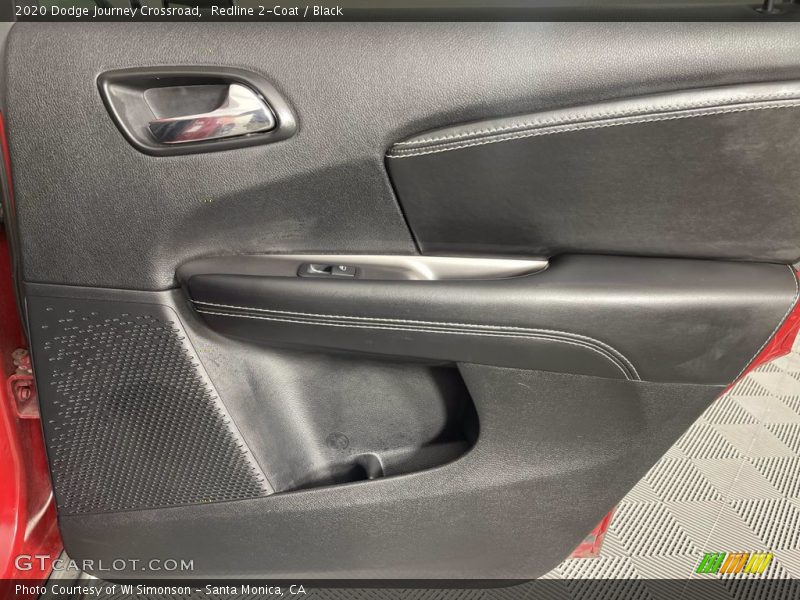 Redline 2-Coat / Black 2020 Dodge Journey Crossroad