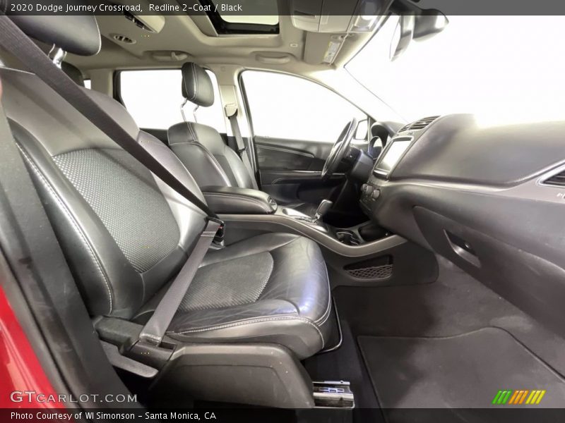 Front Seat of 2020 Journey Crossroad