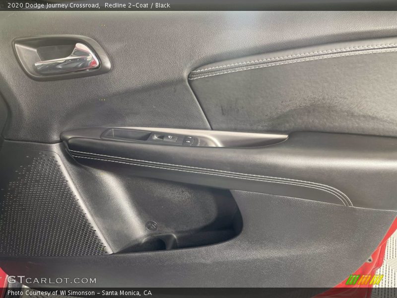 Redline 2-Coat / Black 2020 Dodge Journey Crossroad