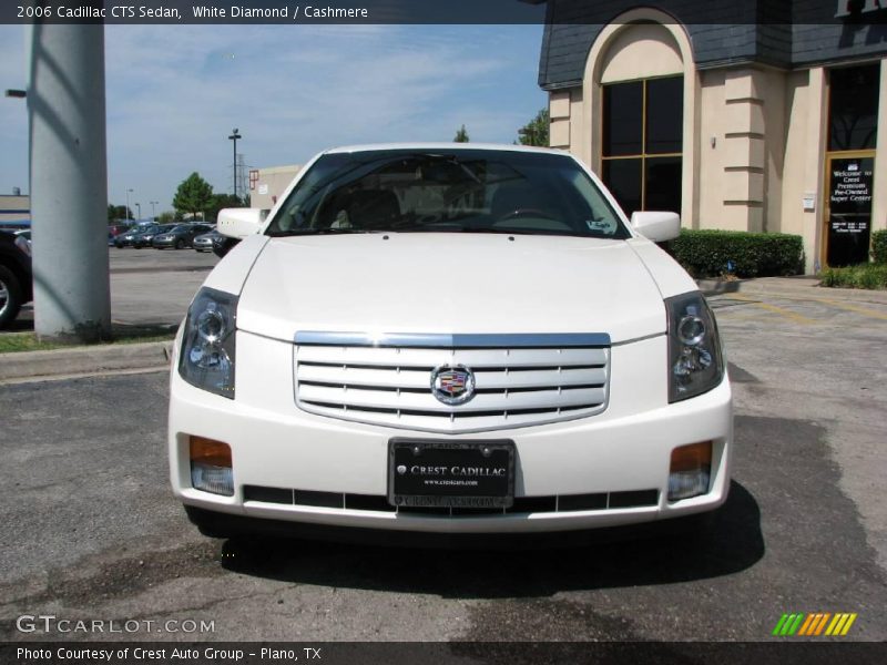 White Diamond / Cashmere 2006 Cadillac CTS Sedan