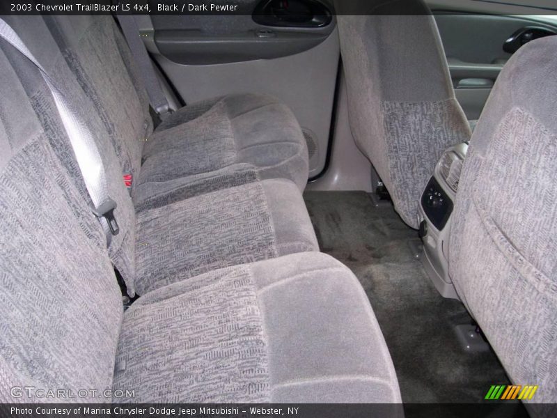 Black / Dark Pewter 2003 Chevrolet TrailBlazer LS 4x4
