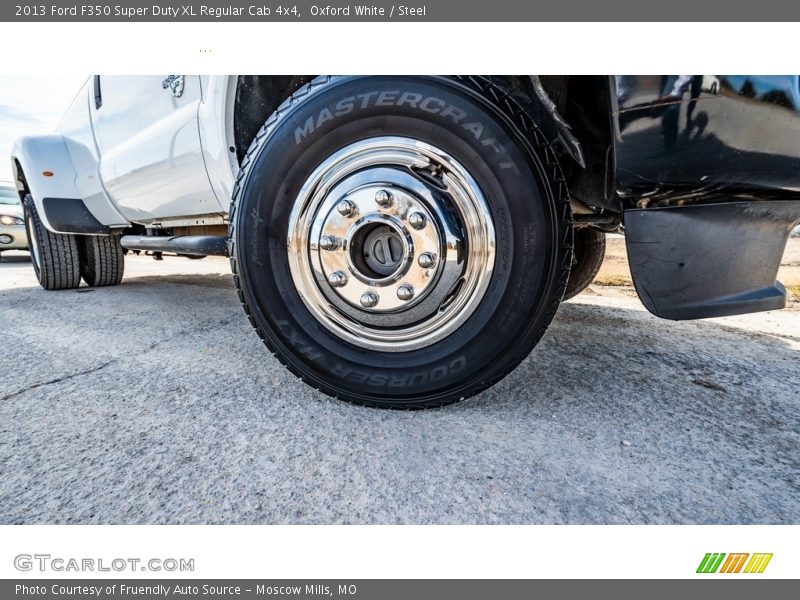  2013 F350 Super Duty XL Regular Cab 4x4 Wheel