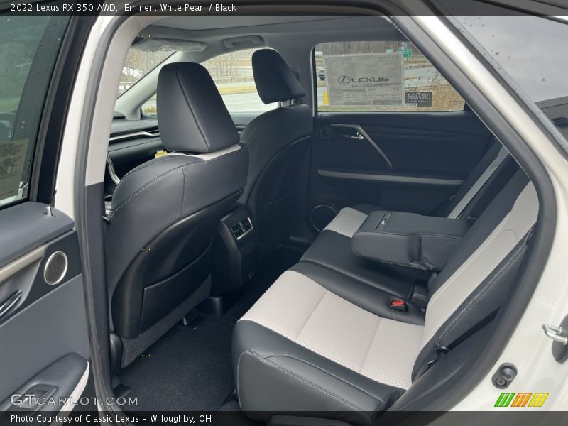 Eminent White Pearl / Black 2022 Lexus RX 350 AWD