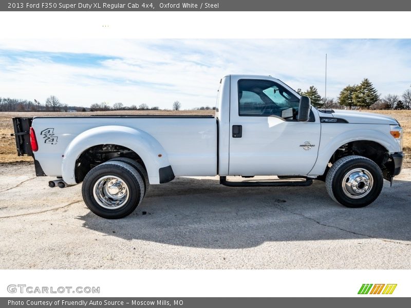  2013 F350 Super Duty XL Regular Cab 4x4 Oxford White