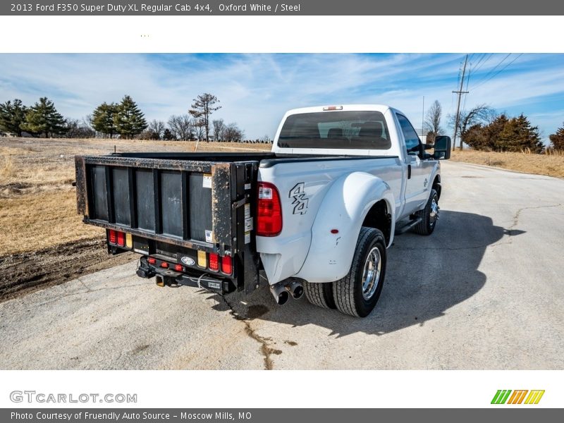 Oxford White / Steel 2013 Ford F350 Super Duty XL Regular Cab 4x4