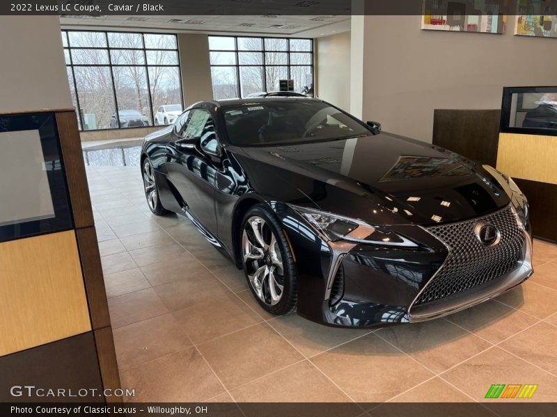 Front 3/4 View of 2022 LC Coupe