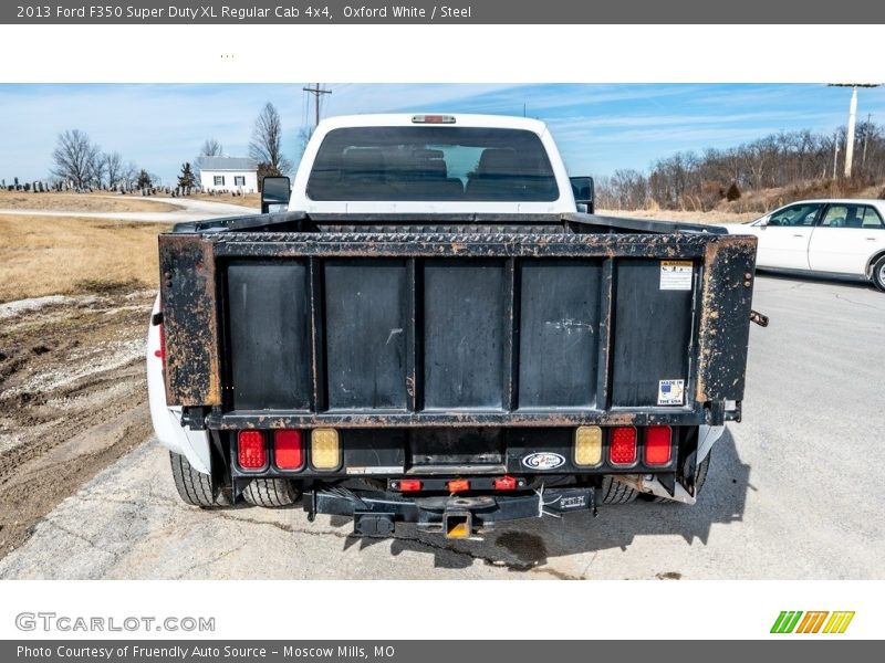 Oxford White / Steel 2013 Ford F350 Super Duty XL Regular Cab 4x4