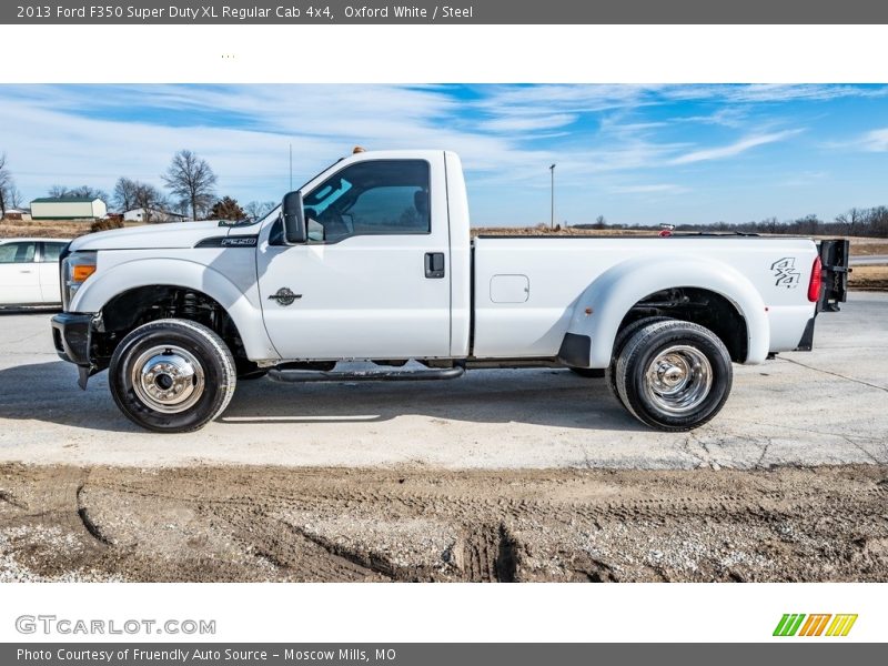  2013 F350 Super Duty XL Regular Cab 4x4 Oxford White