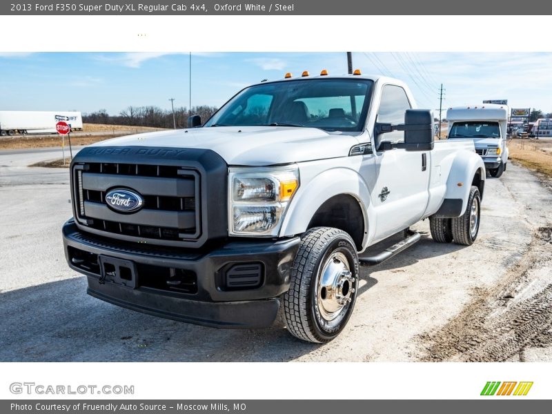  2013 F350 Super Duty XL Regular Cab 4x4 Oxford White