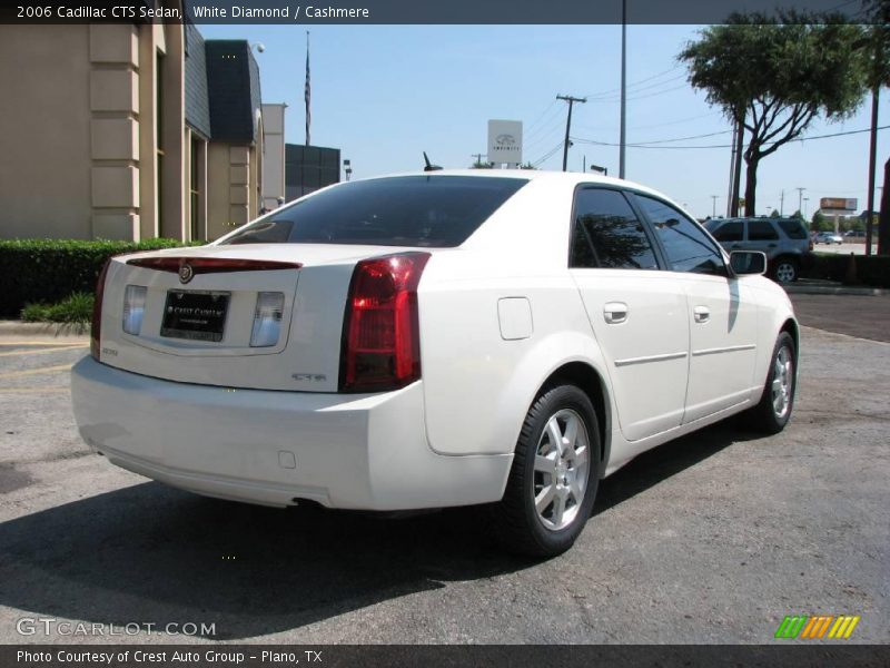 White Diamond / Cashmere 2006 Cadillac CTS Sedan